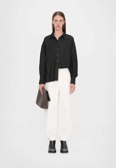 CLOSED RHANNON - Wide leg - ivory