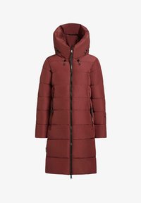 Selected, dark red
