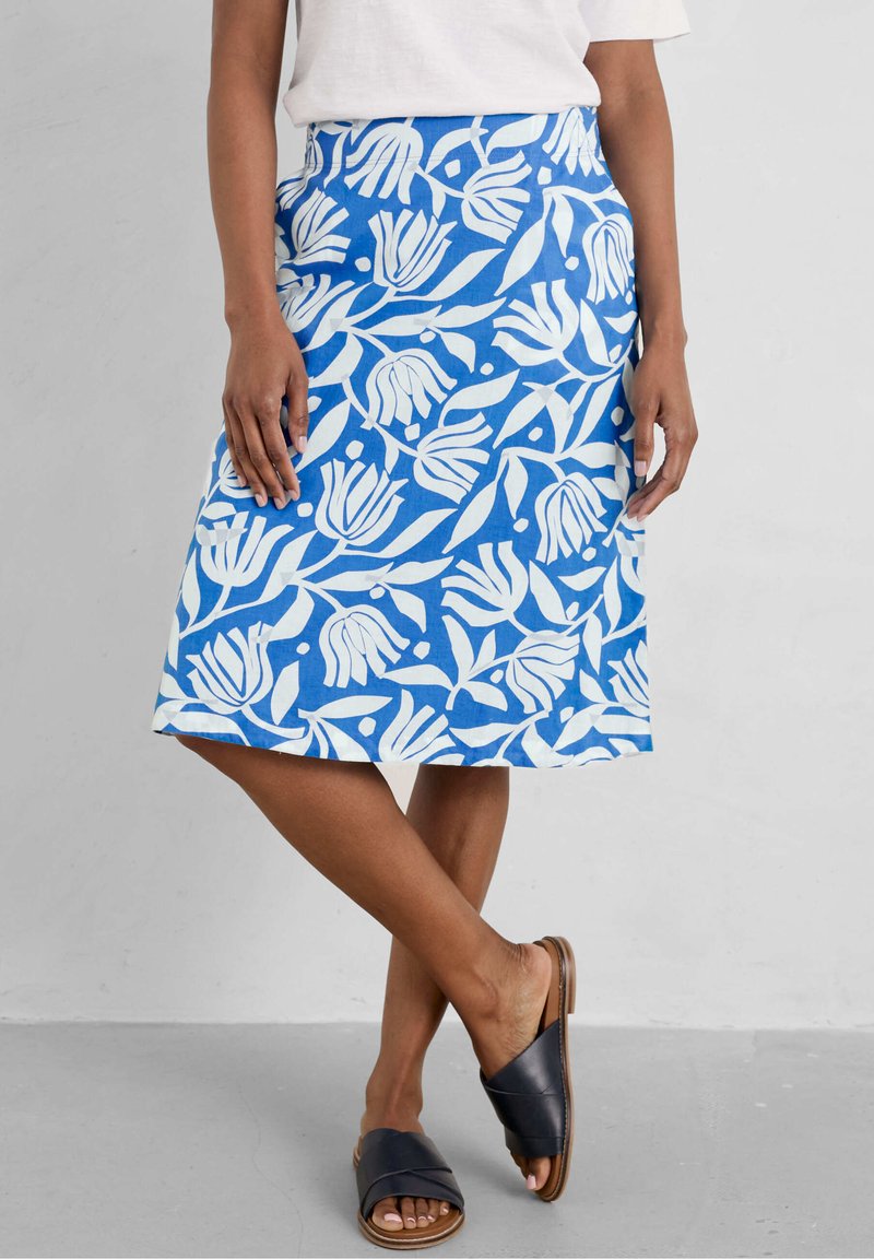 Seasalt Cornwall PAINT POT Jupe trapèze cut paper flowers