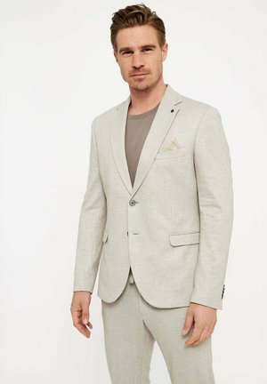 DINICK - Suit jacket - sand