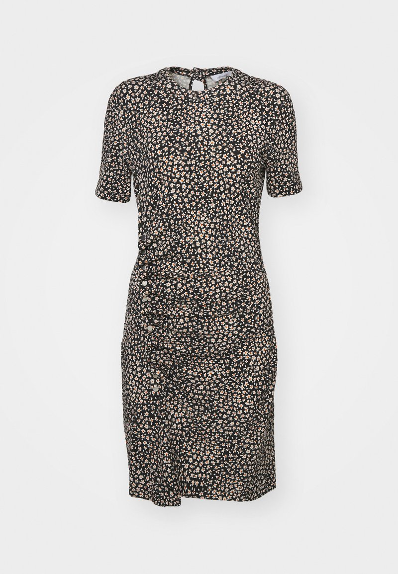 Rabanne Jerseyjurk zwart Rabanne Jerseyjurk zwart