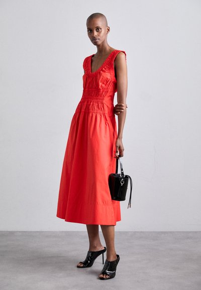 Proenza Schouler White Label PENNY DRESS - Day dress - poppy