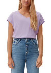 Jersey Tee-shirt in Lavender main image 1