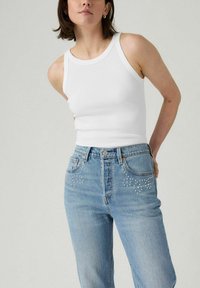 Levi's® CROP - Straight leg -farkut - hidden happiness