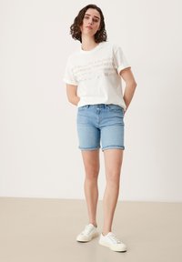 s.Oliver Short en jean - powder blue denim