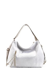 Y Not? Borsa a mano - bianco