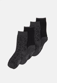 Não selecionado, black