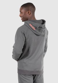 Smilodox LEON - Felpa con cappuccio - anthrazit