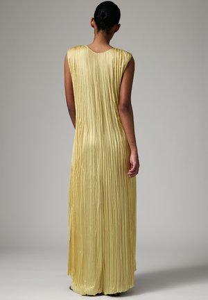 DAY Birger et Mikkelsen, WILL CRINKLED SURFACE - Maxi šaty - straw