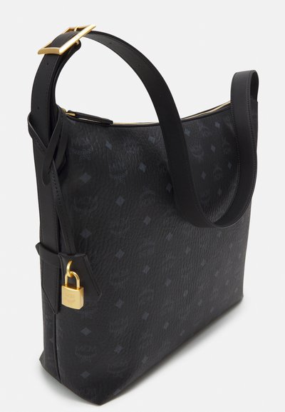 MCM AREN HOBO UNISEX - Saco de mão - black