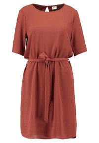 JDY Robe de jour - dark red