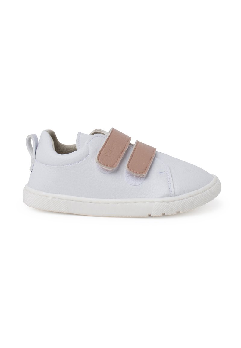 Pisamonas TIRAS ADHERENTES  - Sneakers basse - blanco y rosa