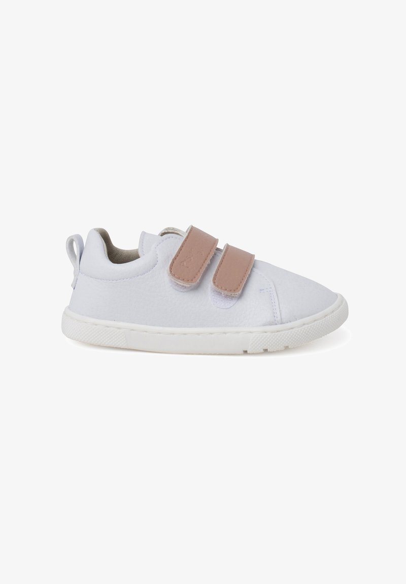 Pisamonas TIRAS ADHERENTES - Sneaker low - blanco y rosa