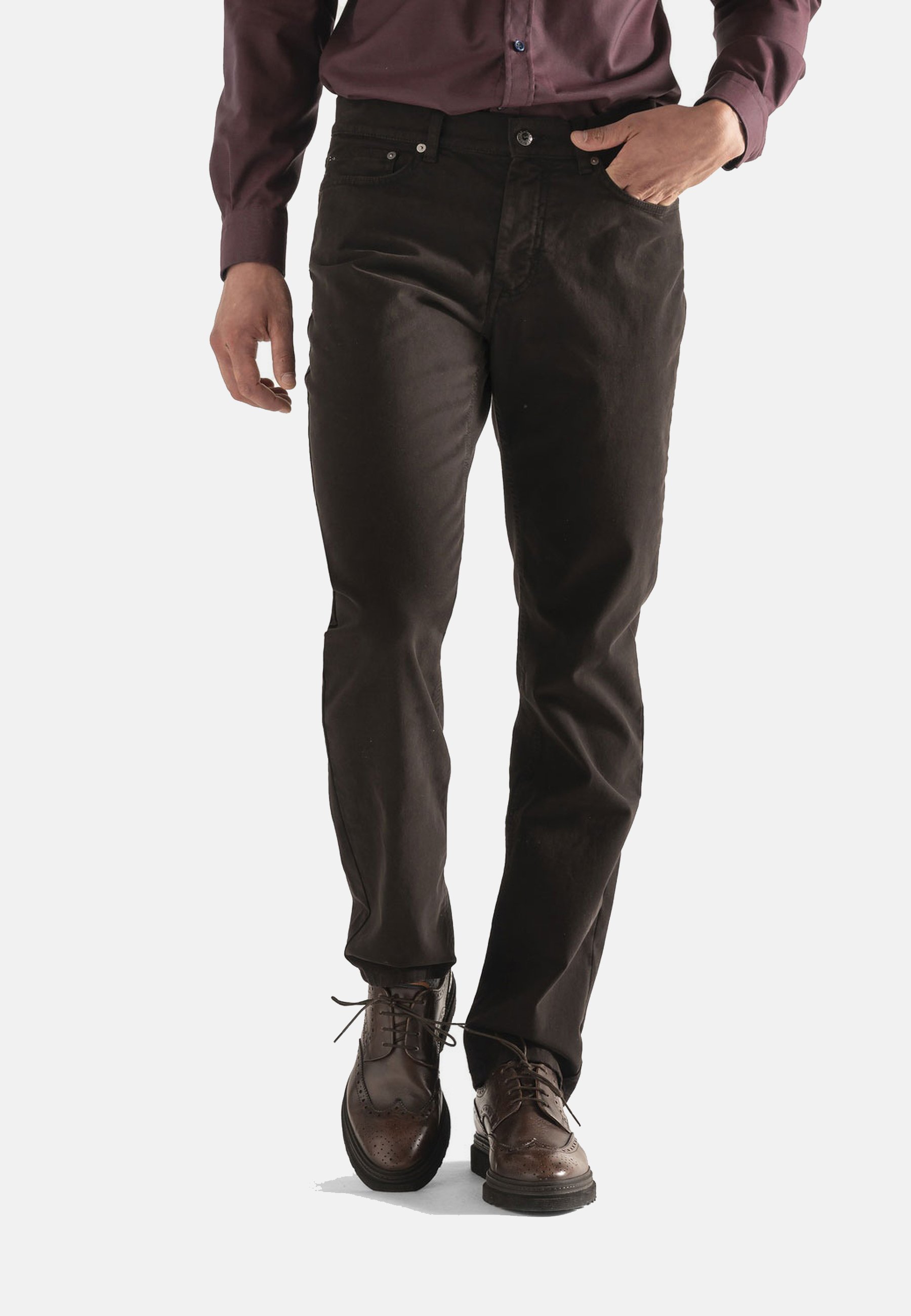 Harmont \u0026 Blaine Pantaloni - nero/nero denim - Zalando.it