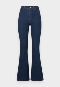 ONLVILJA - Blugi evazați - dark blue denim