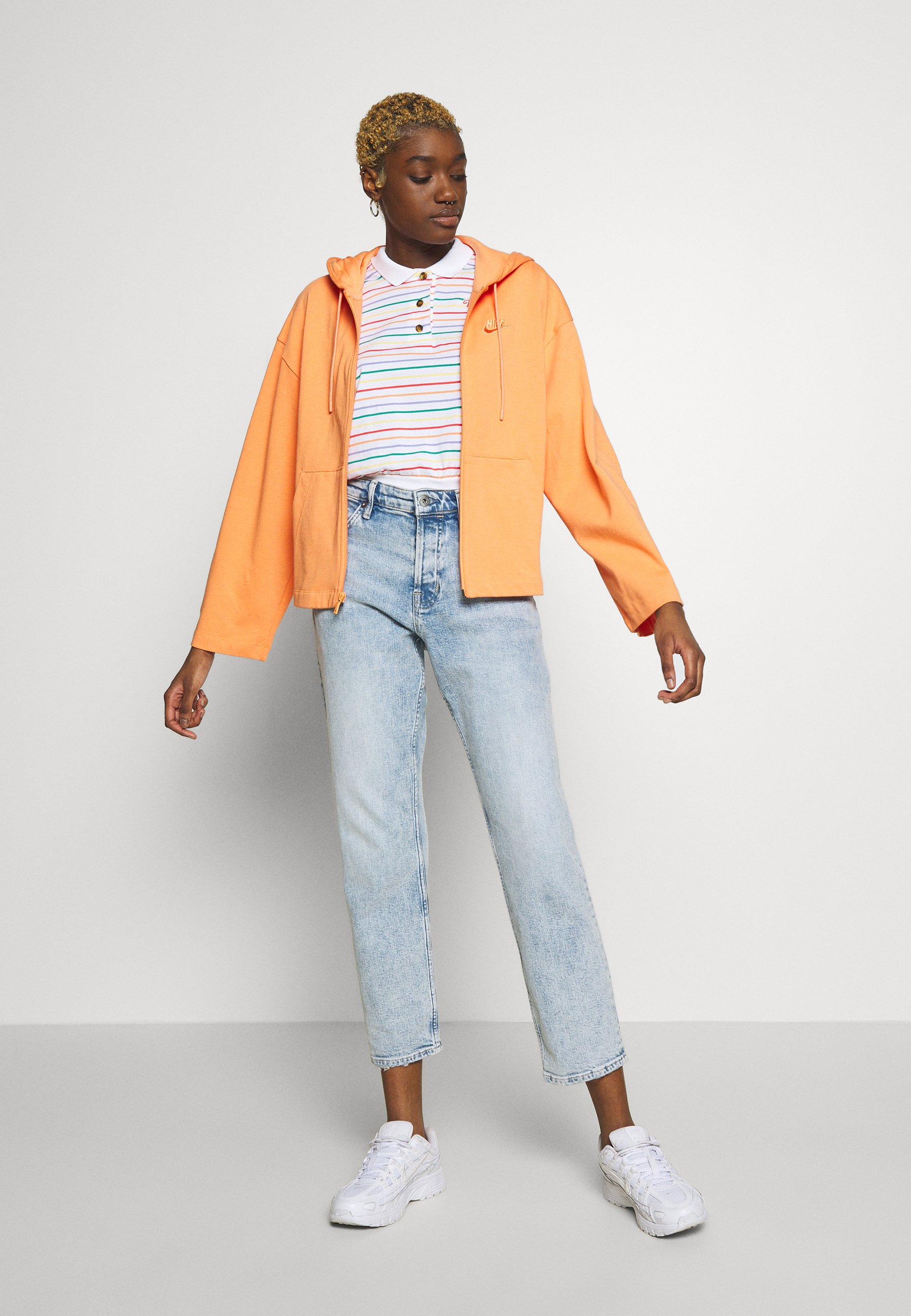 nike retro femme polo