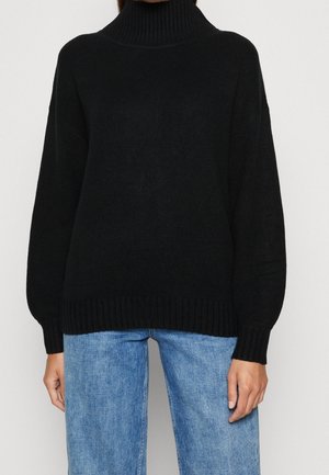 Pullover - black