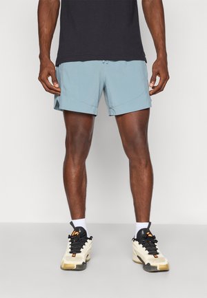SHORT - Sport rövidnadrágok - aviator grey/black