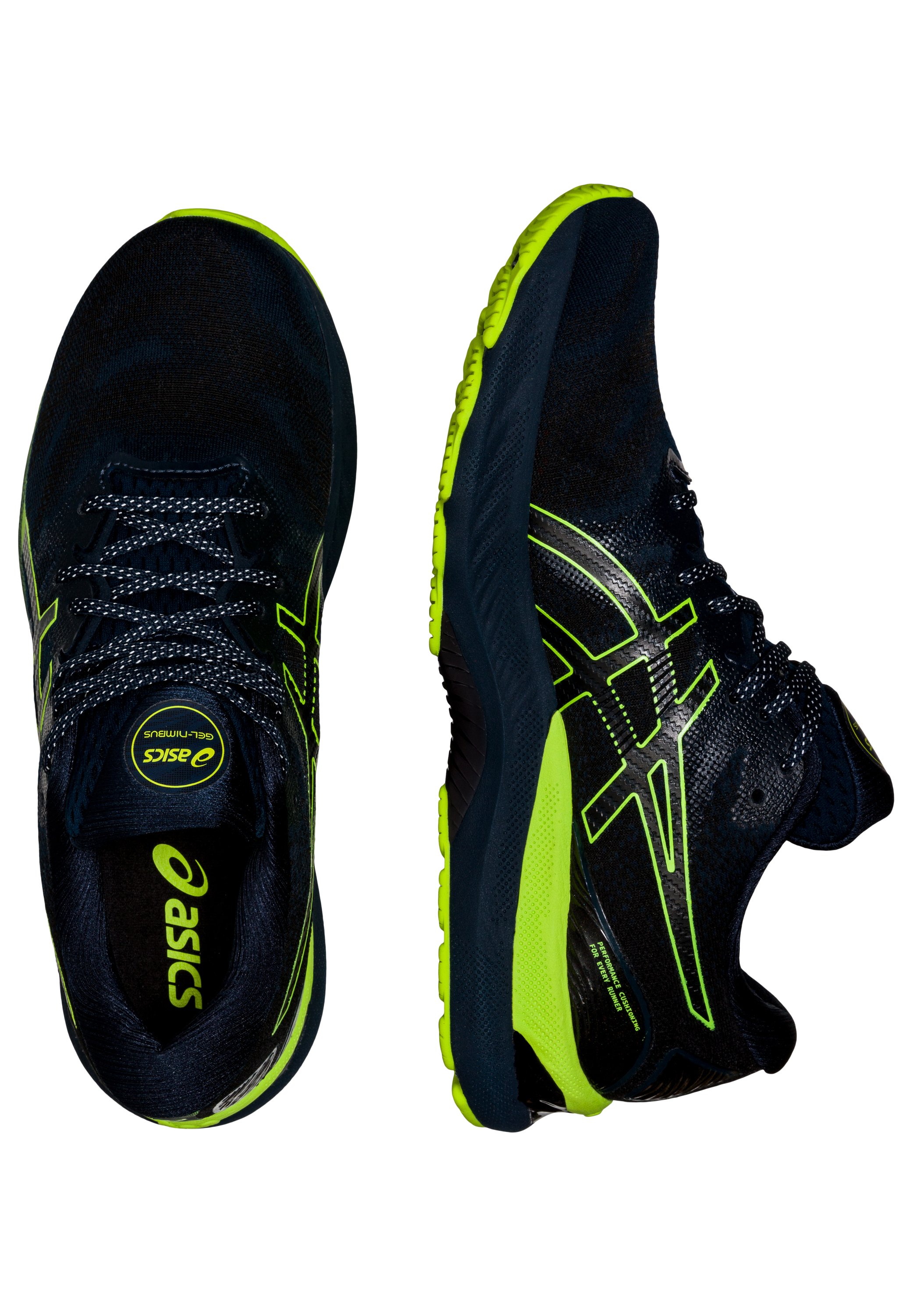 ASICS GEL-NIMBUS 23 LITE-SHOW - Scarpe running neutre - french  blue/lite-show/blu scuro - Zalando.it