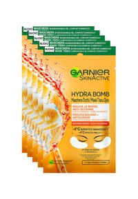 Garnier - PATCH OCCHI MASCHERA OCCHI ANTI FATICA CON SUCCO D'ARANCIA E ACIDO IALURONICO - 5 PACK - Cura degli occhi Immagine in miniatura 1