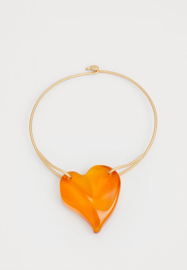 IMOGEN CHOKER - Necklace - orange