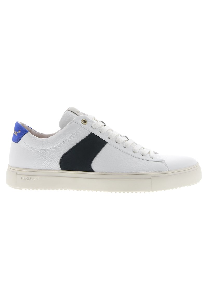 Herren Sneaker low | Blackstone Sneaker low white navy/weiß - IG98136 Herren Sneaker low | Blackstone Sneaker low white navy/weiß - IG98136