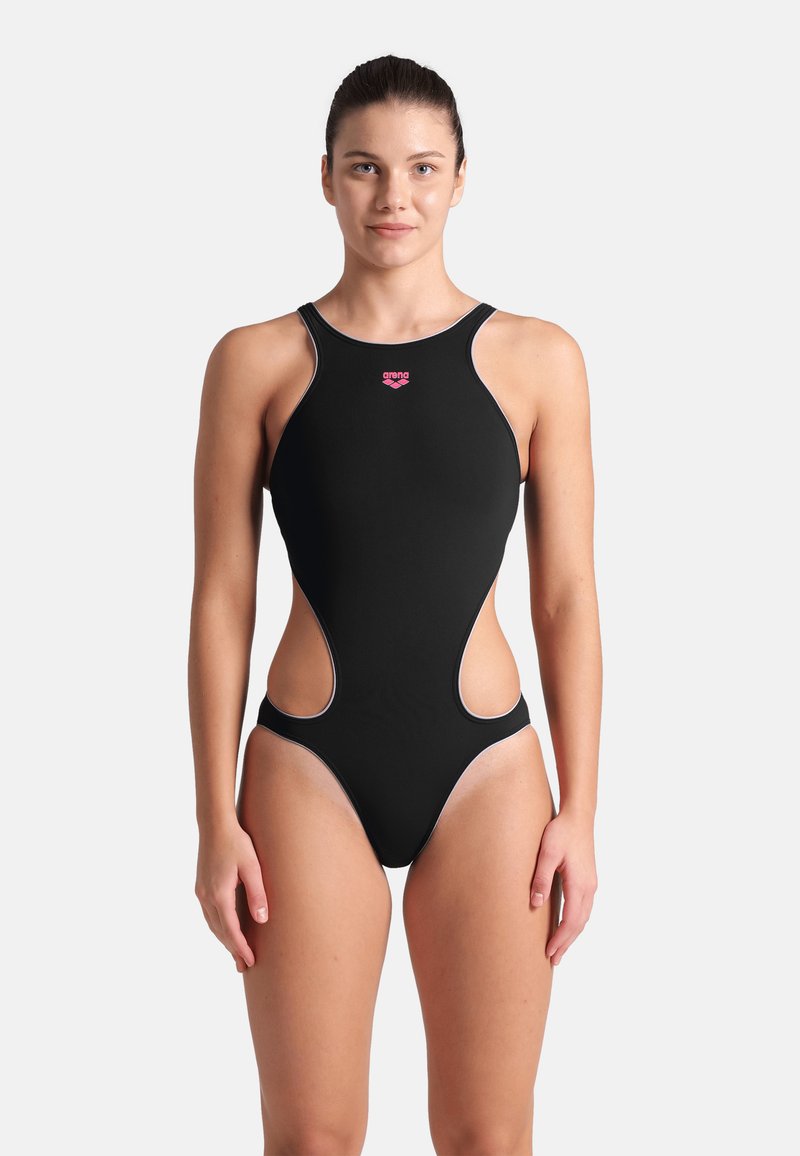 Arena - ONE NEXT - Badpak - black white, Vergroten