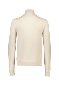 Lindbergh HALF ZIP - Maglione - off white mel