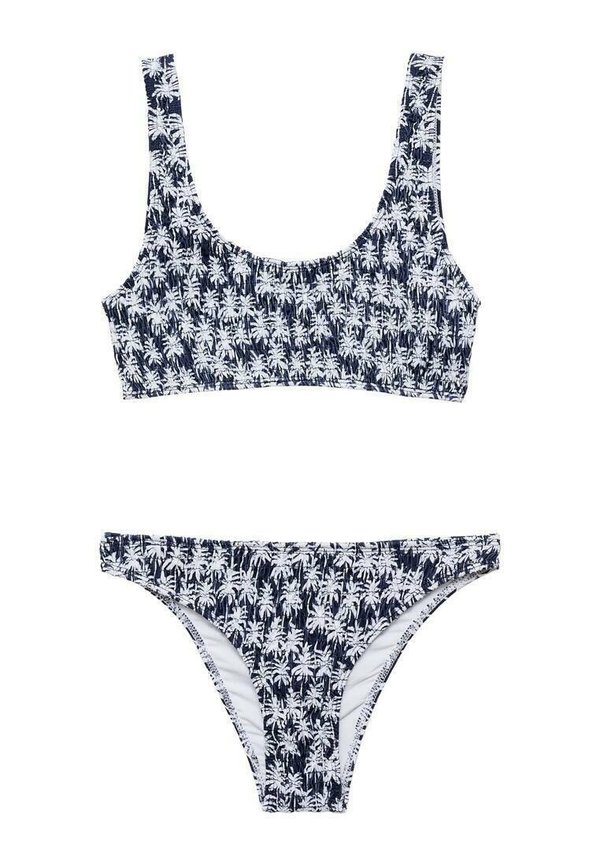 PALMERA SET - Bikini - charcoal
