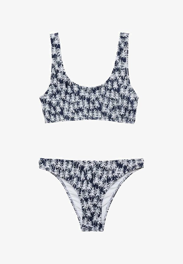 PALMERA SET - Bikini - charcoal