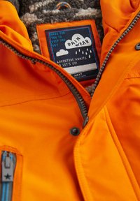 Next WATERPROOF LINED - Overgangsjakke - orange