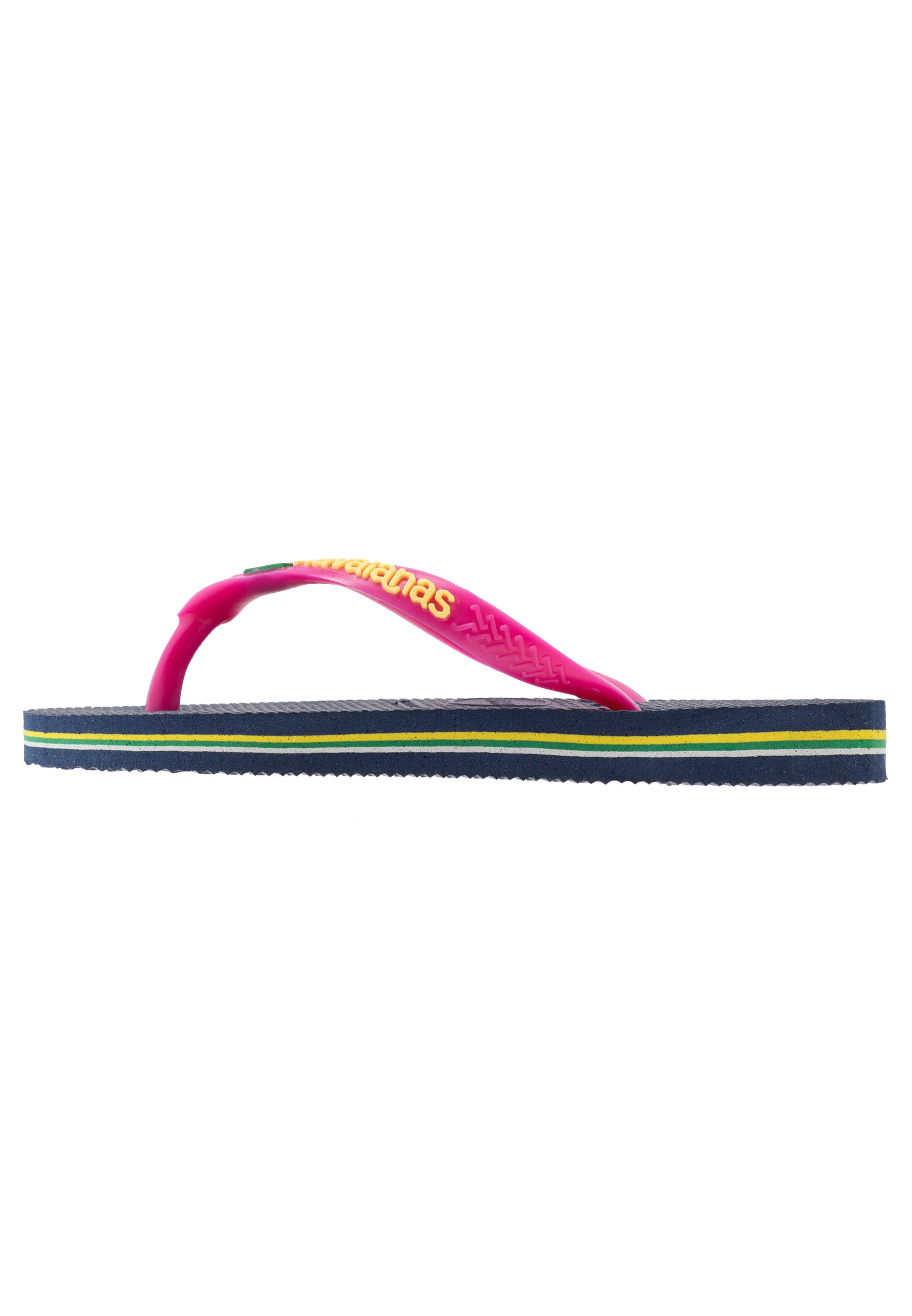 Havaianas SLIM BRASIL LOGO Badesko navy blue Zalando.no Havaianas SLIM FLATFORM Badesko blue steel Zalando.no