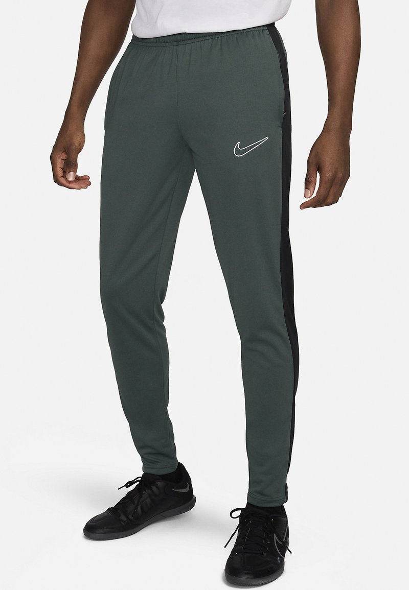 Nike Performance - ACADEMY PANT BRANDED - Pantalon de survêtement - vintage green black black white, Agrandir