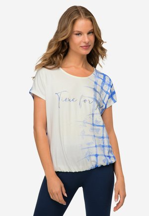 Camiseta estampada - light blue