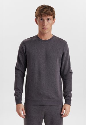 Sweatshirt - light grey melange