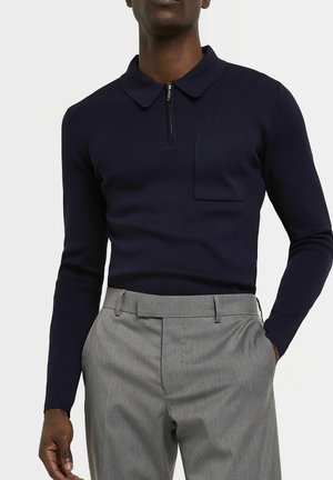 Polo - dark blue