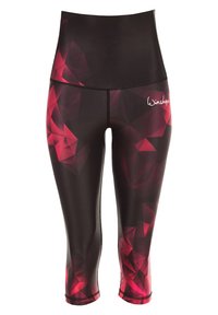 Winshape - HWL202 BRILLIANT HIGH WAIST - 3/4 ilgio sportinės kelnės - sapphire Miniatiūros vaizdas 1