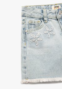 Koton Shorts vaqueros - light-blue denim