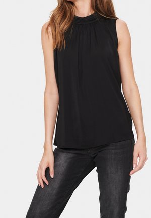 Saint Tropez, Blouse - black