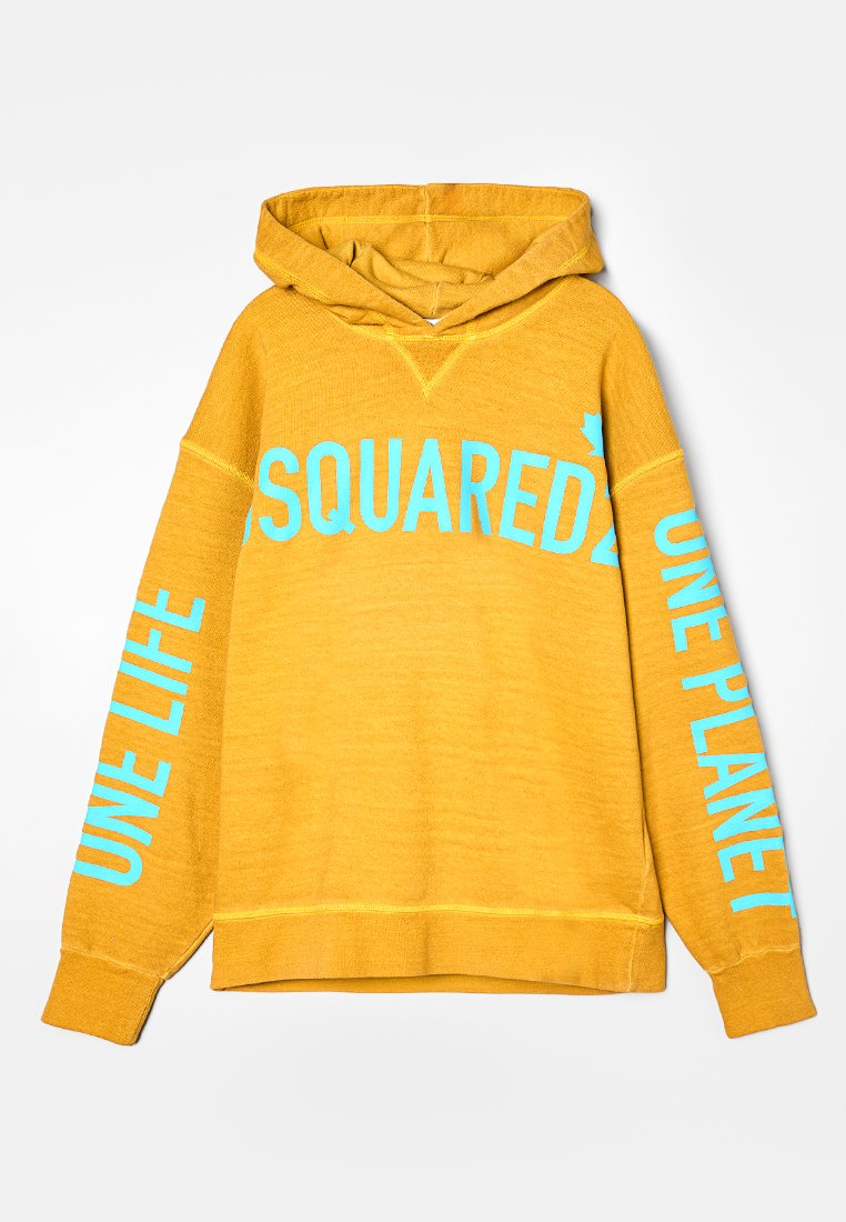 Dsquared2 Hoodie mosterdgeel Dsquared2 Hoodie mosterdgeel