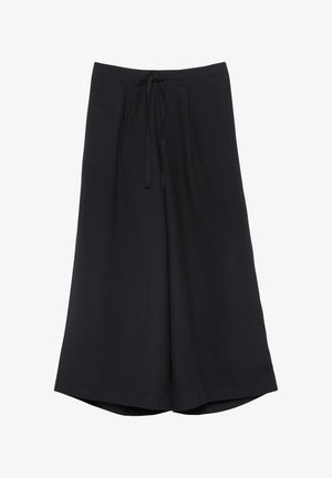 QS, HOSE - Pantalon classique - schwarz