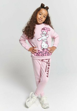 JOGGINGANZUG HELLO KITTY SET - Tracksuit - pink