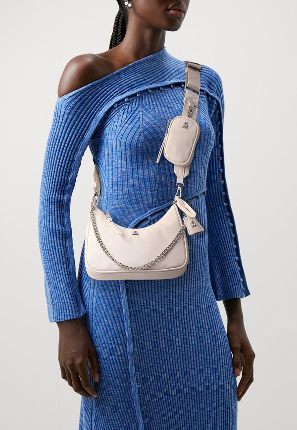 BVITAL SET - Cross body bag - bone