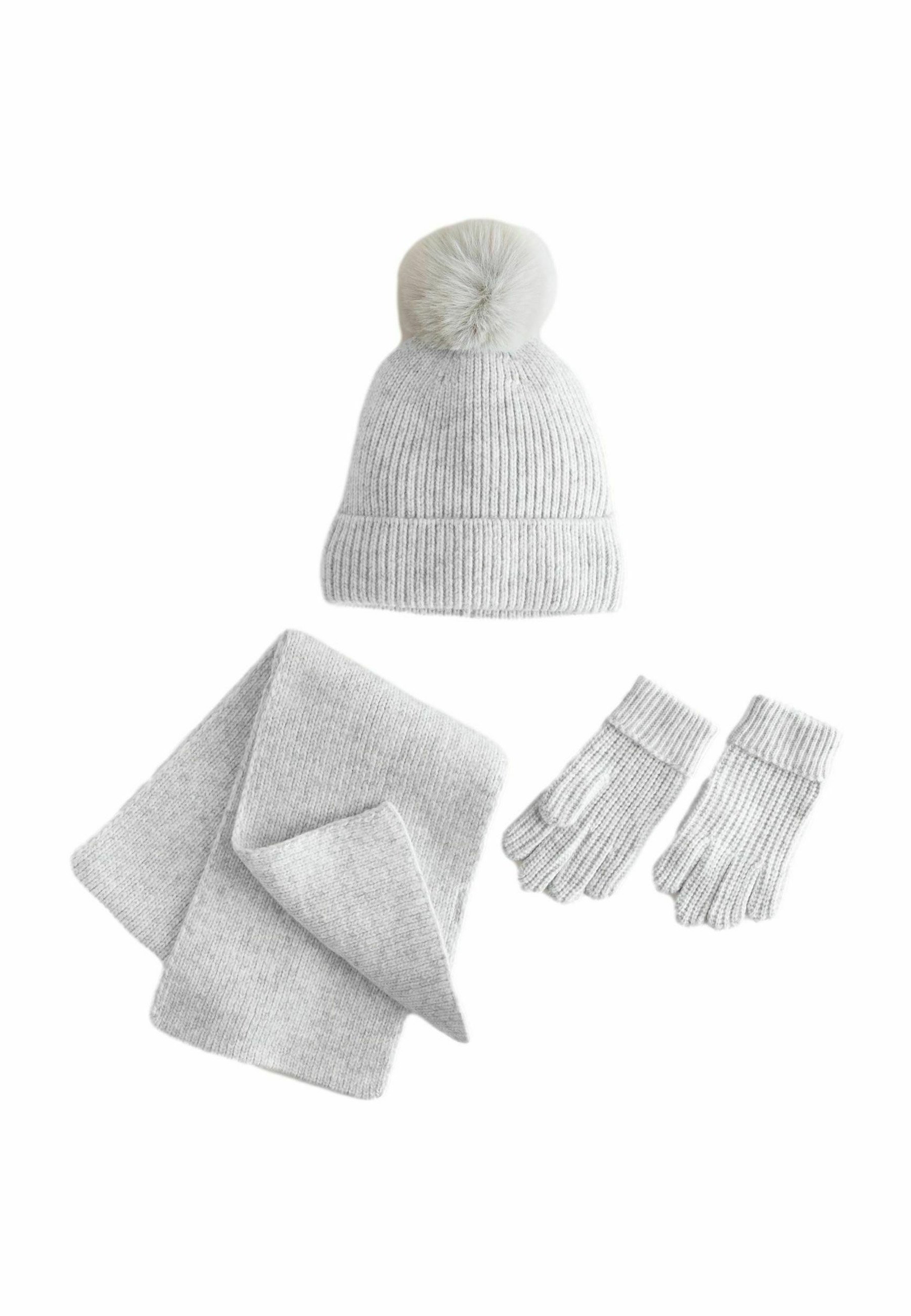 NEXT Set Berretto E Scaldacollo Per Ragazza – Pratico E Alla Moda, Lavabile In Lavatrice A 40 °C. Perfetto Per L'inverno, Mantiene Calda La Testa E Il Collo Con Stile.