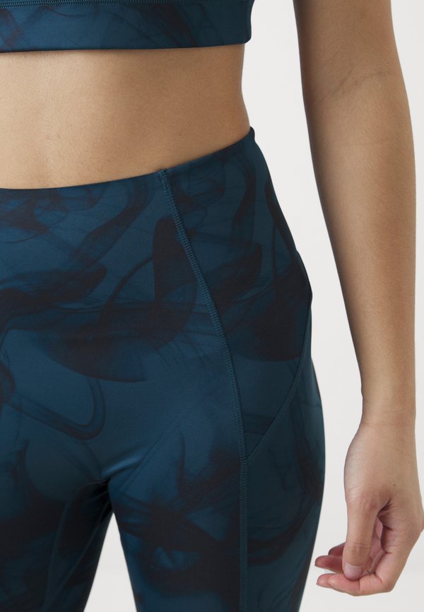 SCULPT - Leggings - smoke teal4