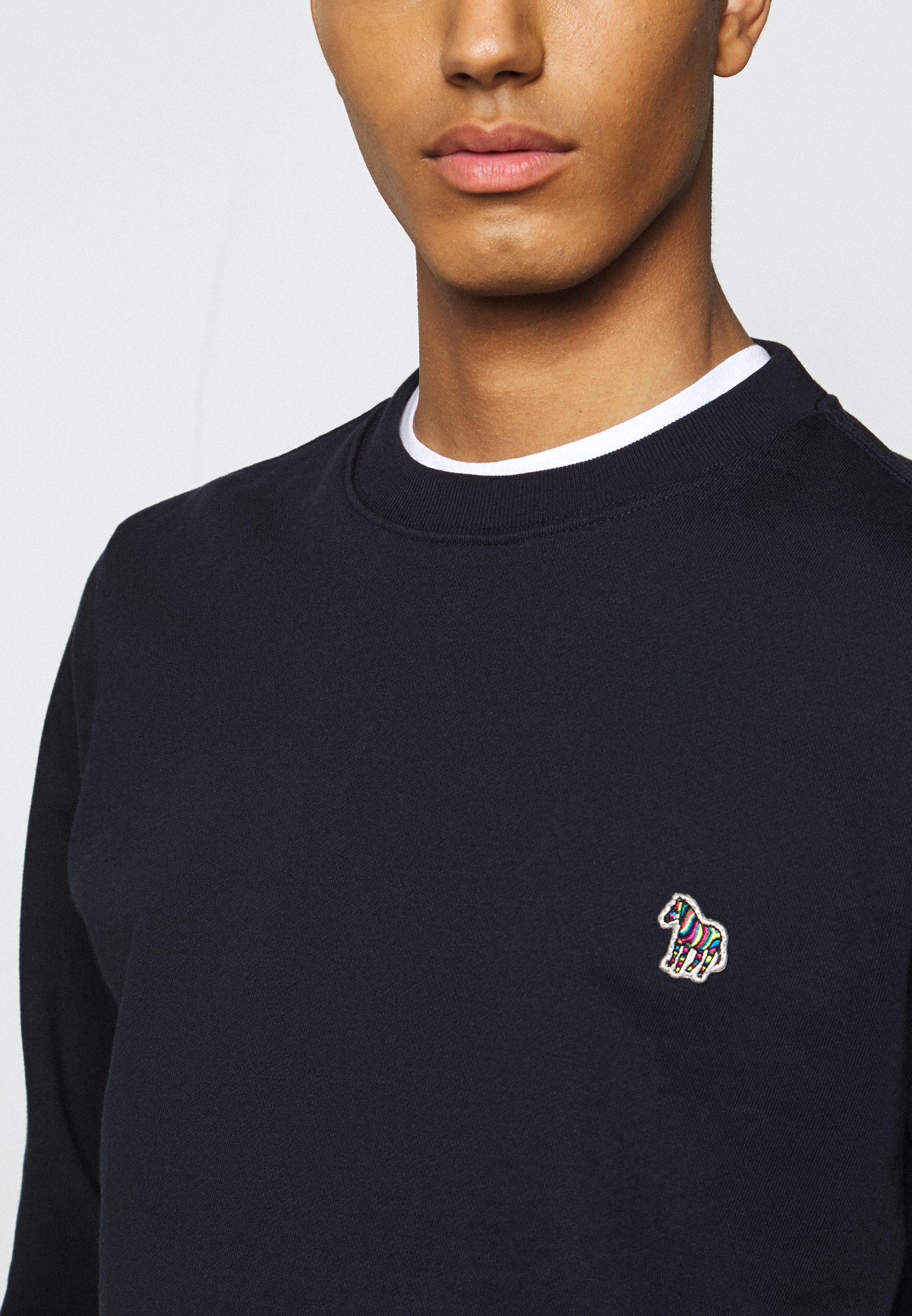 PS Paul Smith MENS Sweater dark blue Zalando.nl PS Paul Smith Sweater blackblue Zalando.nl