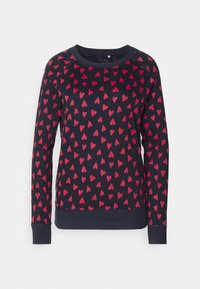 Unselected, dark lapis blue