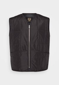 Gilet en daim de tir de chasse vintage années 80 Belstaff taille L Gilet en daim de tir de chasse vintage années 80 Belstaff taille L