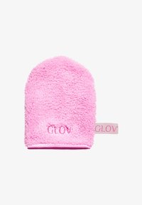 Glov GLOV® WATER-ONLY MAKEUP REMOVER AND SKIN CLEANSING MITT + HOOK - Skincare Set - cozy rosie