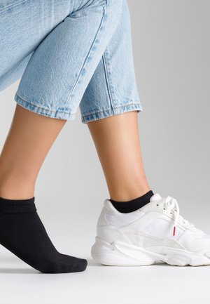 10 PACK SNEAKER - Socken - black